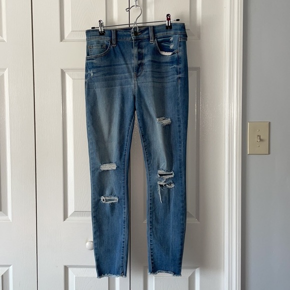 Studio Blue Skinny Jeans - Picture 1 of 5